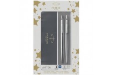 PARKER Set d'écriture JOTTER Acier C.T.