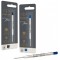 PARKER Recharge pour stylo QUINKflow, M, blister de 3, bleu