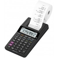 CASIO Calculatrice imprimante modèle HR-8 RCE-WE, blanc