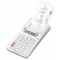 CASIO Calculatrice imprimante modèle HR-8 RCE-WE, blanc