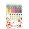 PentelArts Feutre pinceau BrushSignPen Twin, set de 12