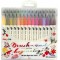 PentelArts Feutre pinceau BrushSignPen Twin, set de 12