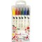 PentelArts Feutre pinceau BrushSignPen Twin, set de 12