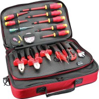 Coffret outils électriques professionnel, 18 pcs.