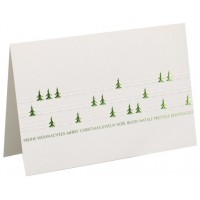 RÖMERTURM Carte de Noël 'Noël en forêt'