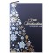 RÖMERTURM Weihnachtskarte 'Blauer Winterwald'