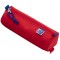 Oxford Trousse ronde, polyester, rond, grand, jaune