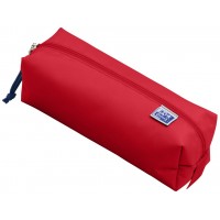 Oxford Trousse, polyester, rectangulaire, grand, rouge