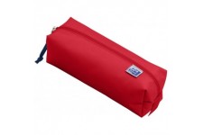 Oxford Trousse, polyester, rectangulaire, grand, rouge