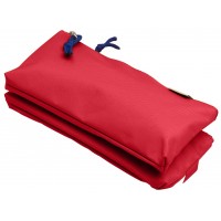 Oxford Trousse à deux compartiments, polyester, vert clair