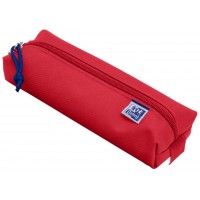 Oxford Trousse, polyester, rectangulaire, petit, rouge