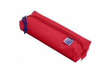 Oxford Trousse, polyester, rectangulaire, petit, rouge