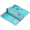 Oxford Trousse, polyester, rectangulaire, petit, bleu