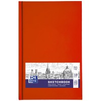 Oxford Cahier de croquis couverture rigide, A4, 96 feuilles