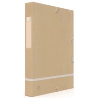 Oxford Chemise kangourou Touareg, A4+, dos: 25 mm, beige