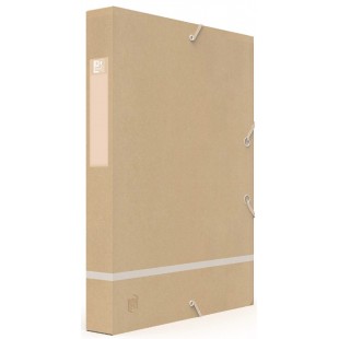 Oxford Chemise kangourou Touareg, A4+, dos: 25 mm, beige