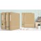 Oxford Chemise kangourou Touareg, A4+, dos: 25 mm, beige