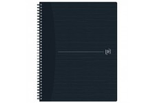 Oxford Cahier à spirales Origins, A4, quadrillé, bleu