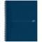 Oxford Cahier à spirales Origins, A4, quadrillé, bleu