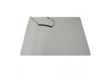 Tapis de travail InLine® antistatique 50x60cm pour réparation de PC Server Notebook