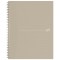 Oxford Cahier à spirales Origins, A4, quadrillé, beige