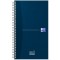 Oxford Office Essentials TaskManager, 141 x 246 mm, bleu