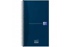 Oxford Office Essentials TaskManager, 141 x 246 mm, bleu