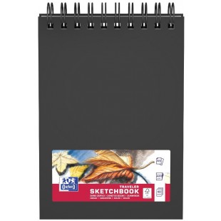Oxford Cahier de croquis reliure intégrale, A5, 40 feuilles