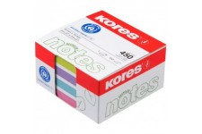 Kores Bloc-note adhésif Recycling 'Recycled Pastel Notes'