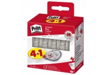 Pritt Rouleau correcteur Compact Flex, 4,2mm x 10m,promo 4+1