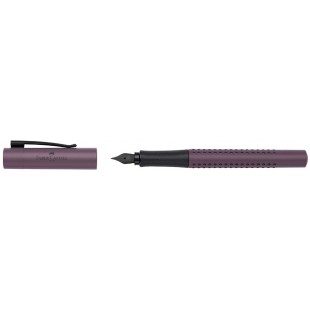 FABER-CASTELL Stylo plume GRIP Edition, F, berry