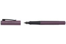FABER-CASTELL Stylo plume GRIP Edition, F, berry