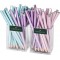 FABER-CASTELL Crayon graphite Jumbo GRIP SPARKLE, pot de 2