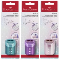 FABER-CASTELL Taille-crayon double RollOn SPARKLE