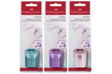 FABER-CASTELL Taille-crayon double RollOn SPARKLE