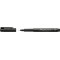 FABER-CASTELL Feutre PITT artist pen, noir