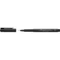 FABER-CASTELL Feutre PITT artist pen, noir