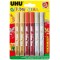 UHU Colle à paillettes Glitter Glue 'Couleurs festives'