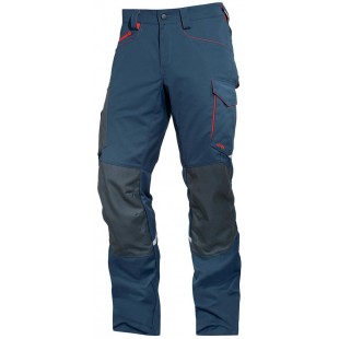 uvex Pantalon cargo regular fit suXXeed, bleu nuit,taille 50