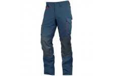 uvex Pantalon cargo regular fit suXXeed, bleu nuit,taille 50