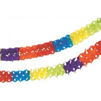 PAPSTAR Guirlande, en papier, longueur: 4 m