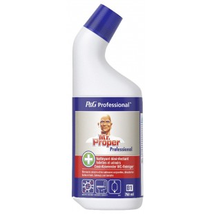 P&G Nettoyant désinfectant WC Professional Meister Proper