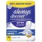 always discreet Serviette pour fuites urinaires Plus Long