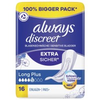 always discreet Serviette pour fuites urinaires Plus Long