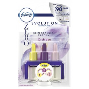 febreze Flacon de recharge 3Volution Zero% Aqua, 20 ml