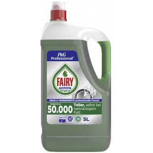 P&G Professional FAIRY Original Liquide vaisselle, 5 litres