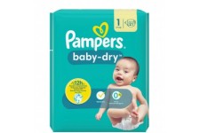Pampers Couches baby-dry taille 5 Junior, 11-16 kg
