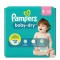 Pampers Couches baby-dry taille 5 Junior, 11-16 kg