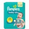 Pampers Couches baby-dry taille 6 Extra Large, 13-18 kg