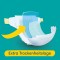 Pampers Couches baby-dry taille 6 Extra Large, 13-18 kg